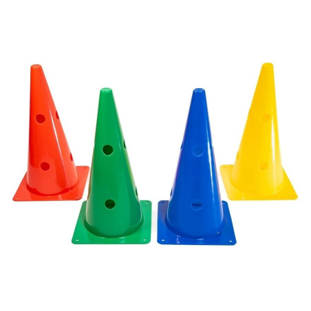 Kužel s otvory PE 38 cm