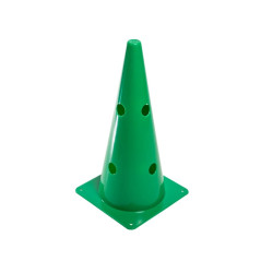 Kužel s otvory PE 38 cm