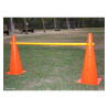Kužel s otvory PE 38 cm