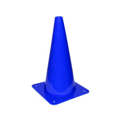 Kužel bez otvorů PE 45 cm