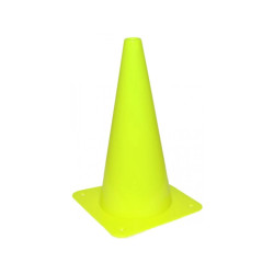 Kužel bez otvorů PE 45 cm