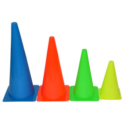 Kužel bez otvorů PE 30 cm