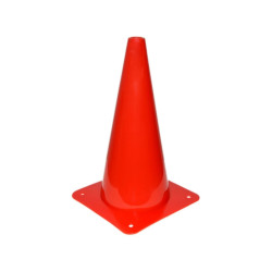 Kužel bez otvorů PE 38 cm