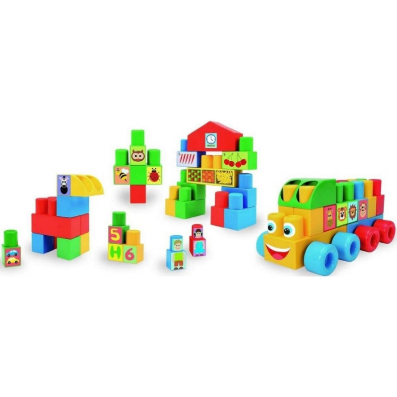 Kostky middle blocks 70 ks