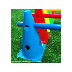 Tréninková plastová tyčka 80 cm