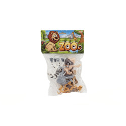 Veselá zvířátka ZOO 6ks