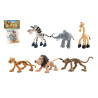 Veselá zvířátka ZOO 6ks