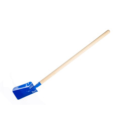 Lopata rovná kovová velká - 80 cm