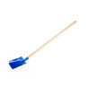 Lopata rovná kovová velká - 80 cm