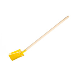 Lopata rovná kovová velká - 80 cm