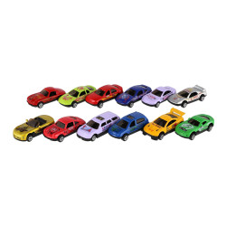 Angličák - kovové autíčko 7cm (v krabičce)