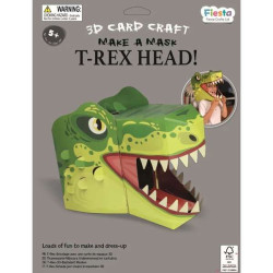 3D maska T.rex -  Kreativní sada