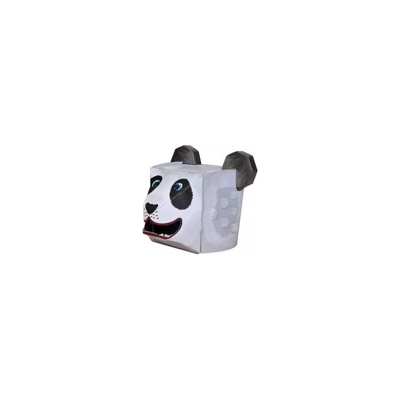 3D maska Panda - Kreativní sada