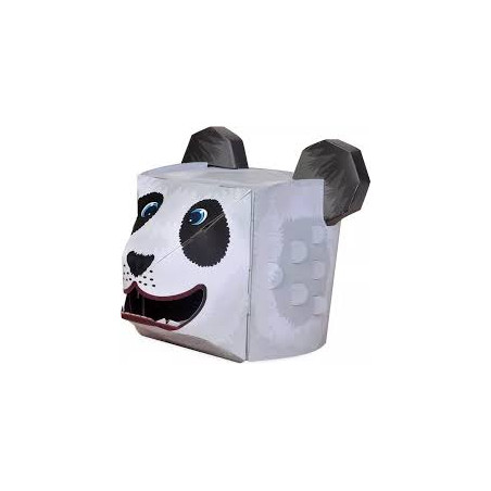 3D maska Panda - Kreativní sada