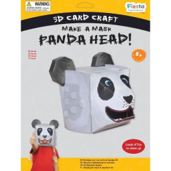 3D maska Panda - Kreativní sada