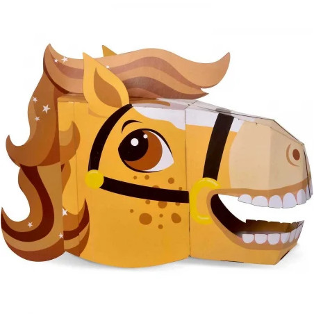 3D maska Kůň - Kreativní sada