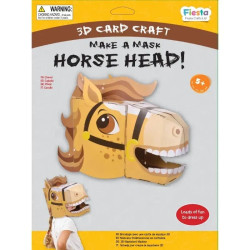 3D maska Kůň - Kreativní sada
