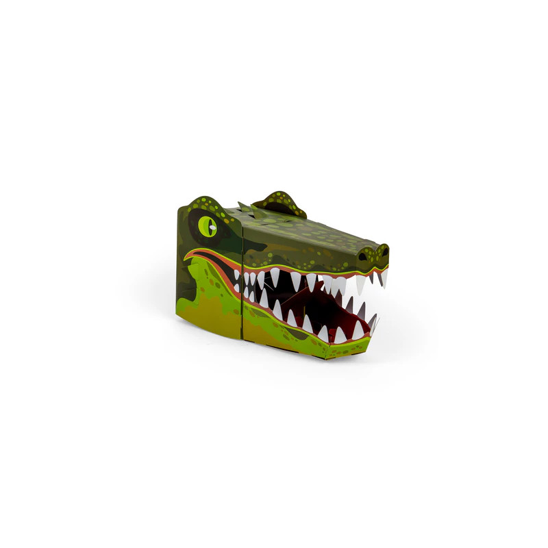3D maska Krokodýl - Kreativní sada