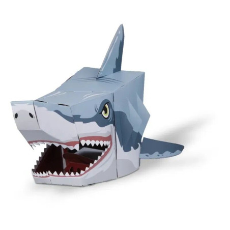 3D maska Žralok -  Kreativní sada