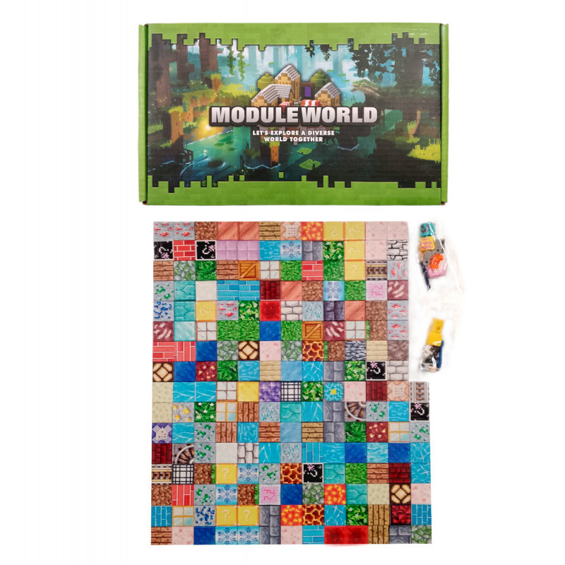 Magnetická stavebnice Minecraft Special blocks 202ks