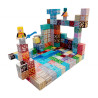 Magnetická stavebnice Minecraft Special blocks 202ks
