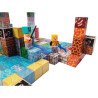 Magnetická stavebnice Minecraft Special blocks 202ks