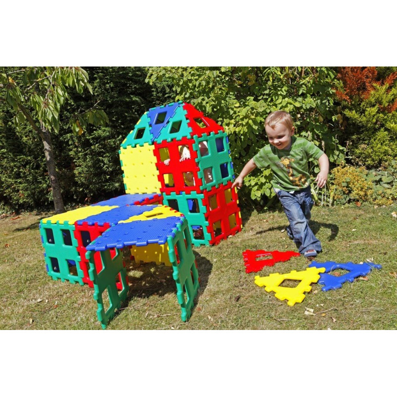 Polydron GIANT XL – střední sada - stavebnice