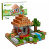 Magnetická stavebnice Minecraft Country cottage 312ks