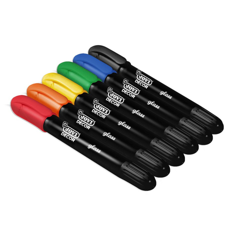 Fixy na sklo 6ks /140mm, 14,7mm/