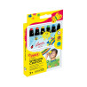 Fixy na sklo 6ks /140mm, 14,7mm/