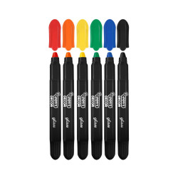 Fixy na sklo 6ks /140mm, 14,7mm/