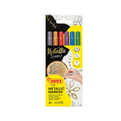 Decor Metalic fixy 6ks / 147mm, 11mm /