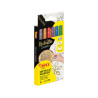 Decor Metalic fixy 6ks / 147mm, 11mm /