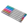 Decor Metalic fixy 6ks / 147mm, 11mm /