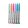Decor Metalic fixy 6ks / 147mm, 11mm /