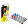 Decor Metalic fixy 6ks / 147mm, 11mm /