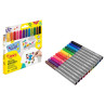 Fixy na textil 12ks /138mm, 11,8mm/
