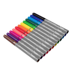 Fixy na textil 12ks /138mm, 11,8mm/