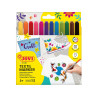 Fixy na textil 12ks /138mm, 11,8mm/