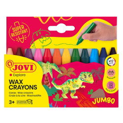 Voskovky Jovicolor 12 ks