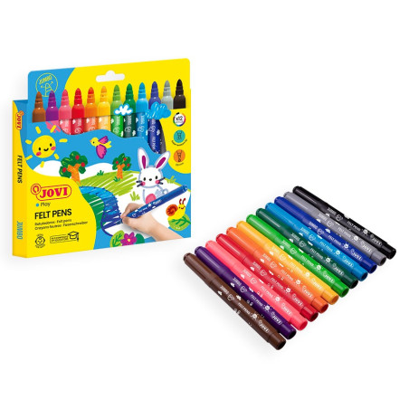 Fixy silné Maxi 12 ks, vypratelné