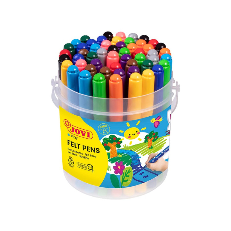 Fixy silné maxi 48 ks, vypratelné