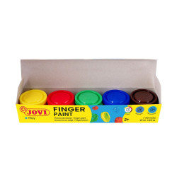 Prstové barvy 5 x 35 ml