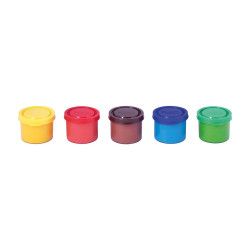 Prstové barvy 5 x 35 ml