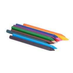 Plastové pastelky 12 ks