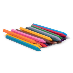 Plastové pastelky 24 ks