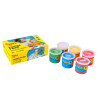 Prstové barvy 6 x 125 ml