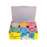 Prstové barvy 6 x 125 ml