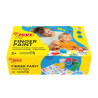 Prstové barvy 6 x 125 ml
