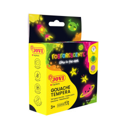 Temperové barvy neonové 4 x 55ml